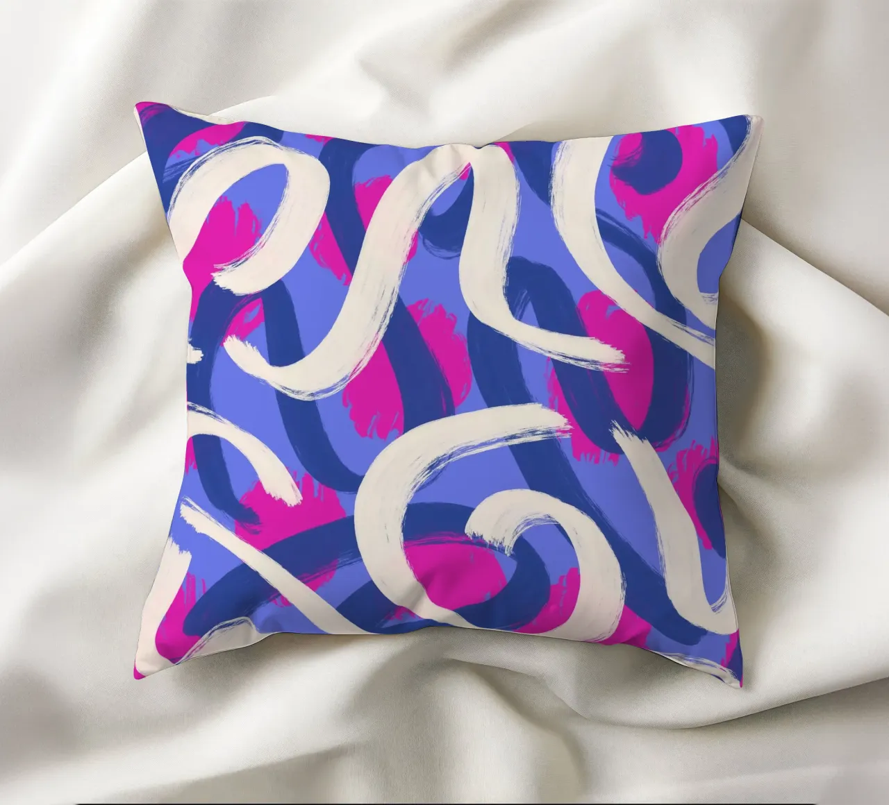 Abstract pattern 1 cuscino da Studio Fiamma