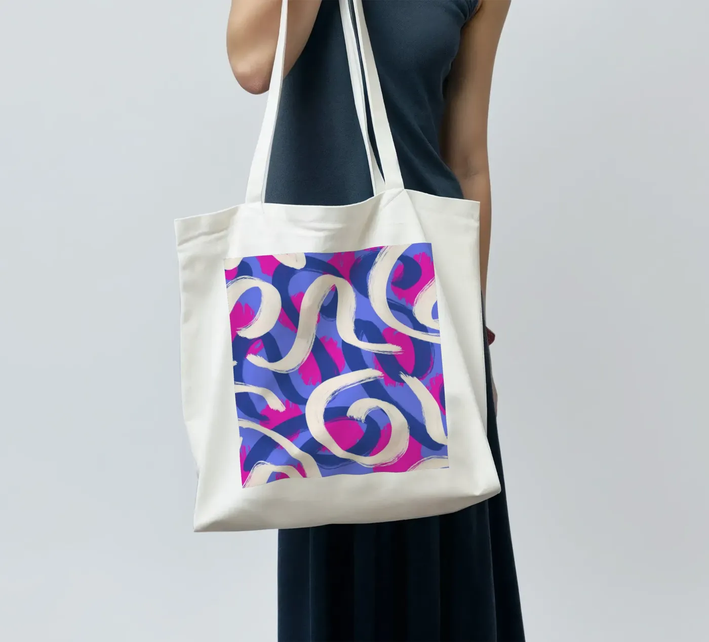 Abstract pattern 1 tote bag by Studio Fiamma