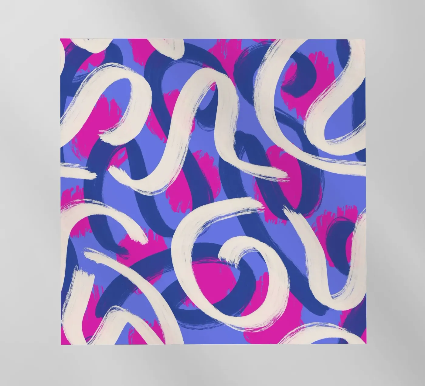 Abstract pattern 1 backlit folie van Studio Fiamma