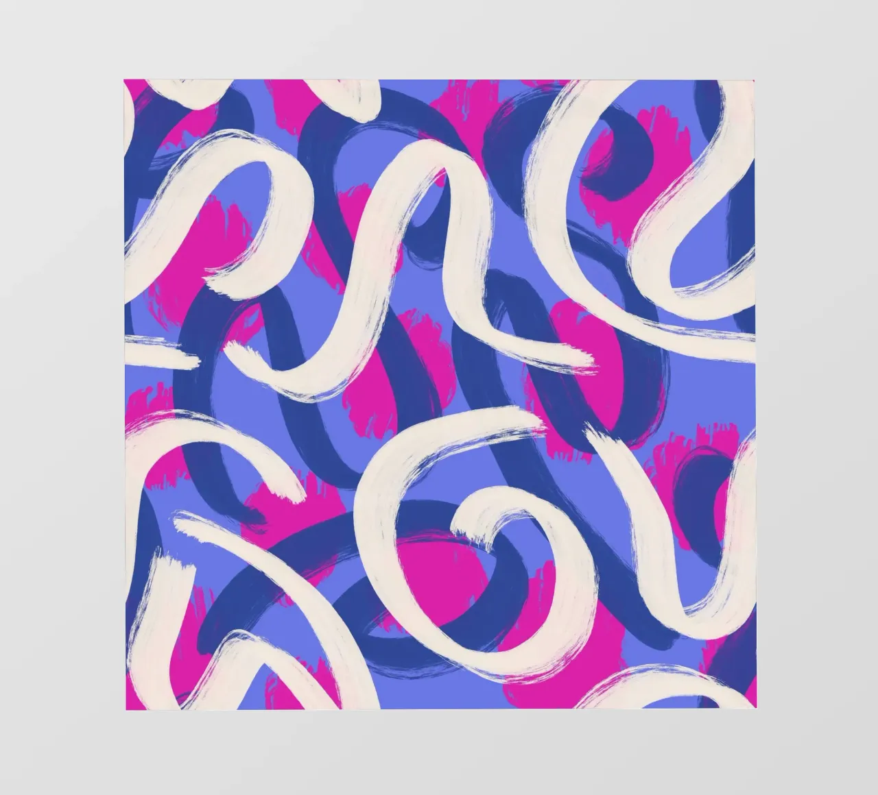 Abstract pattern 1 fotobehang van Studio Fiamma