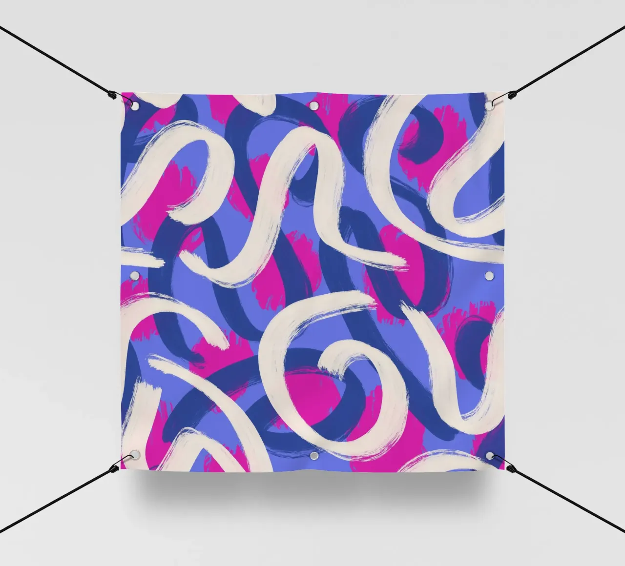 Abstract pattern 1 telo in pvc da Studio Fiamma
