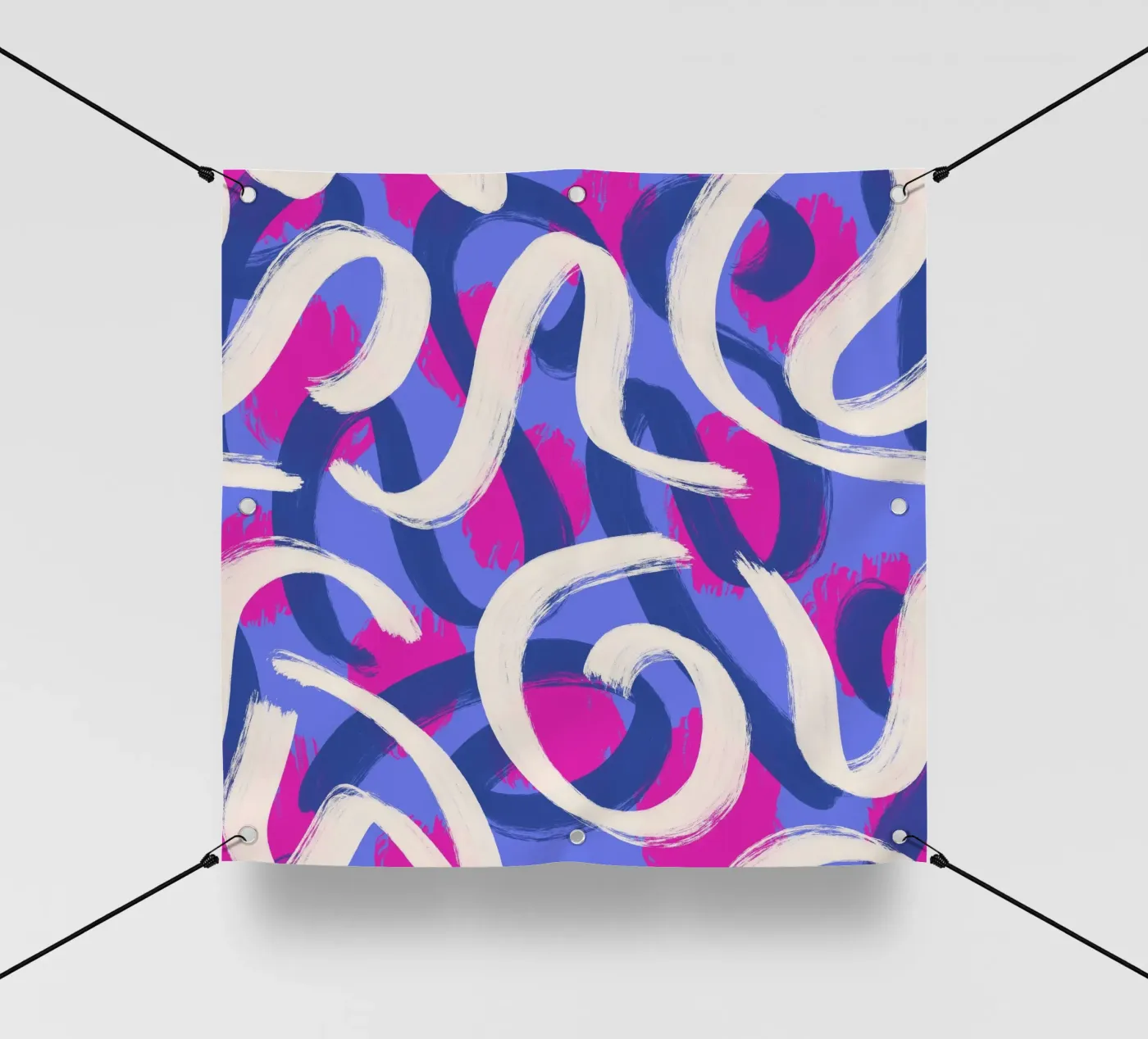 Abstract pattern 1 telo in pvc da Studio Fiamma