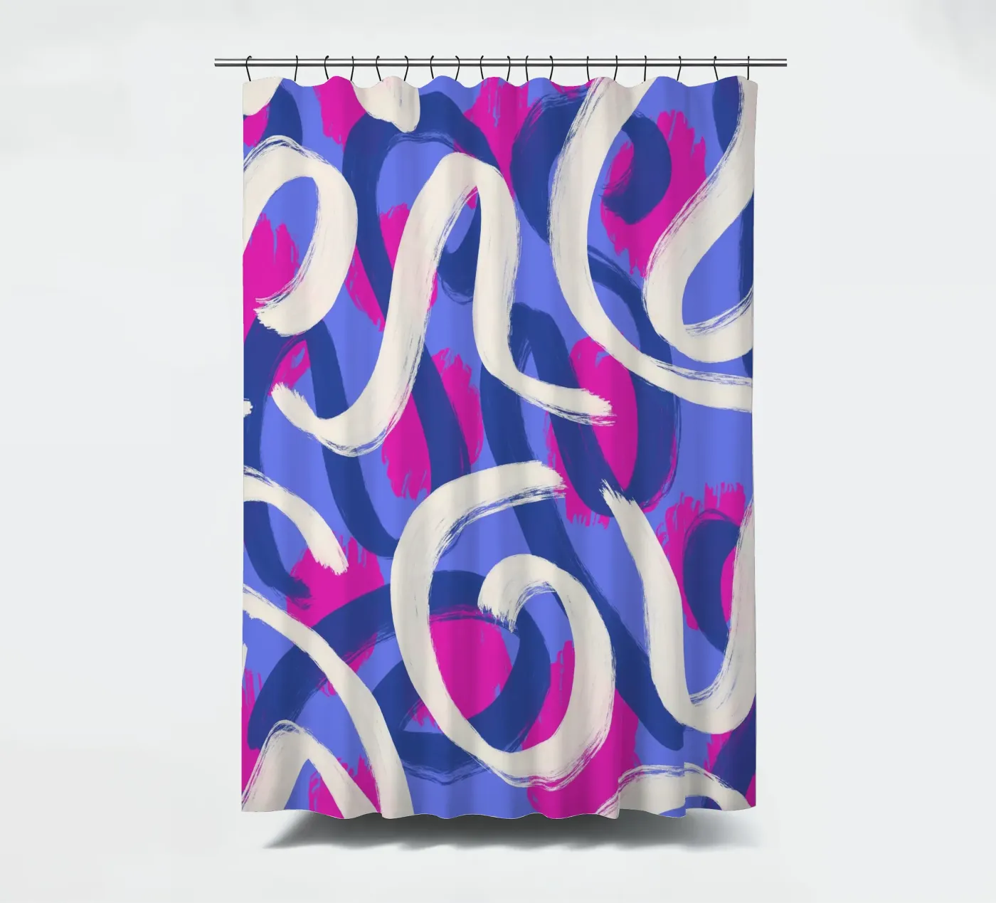 Abstract pattern 1 Duschvorhang von Studio Fiamma