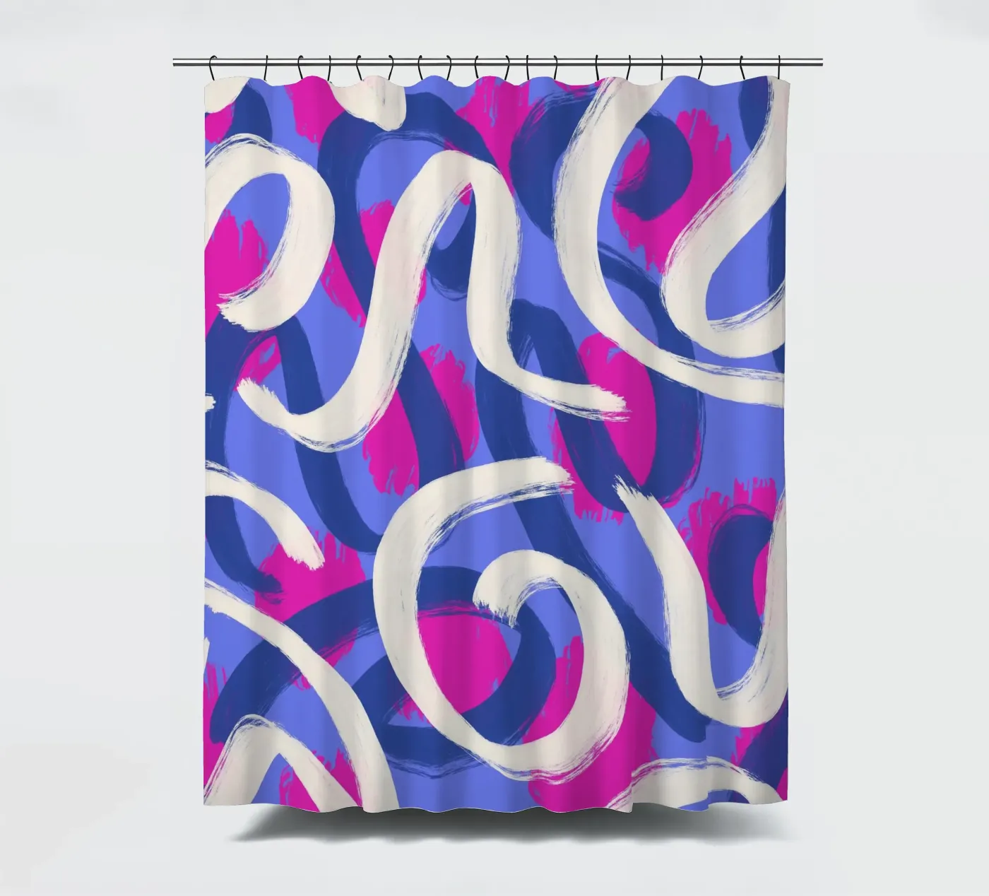 Abstract pattern 1 Duschvorhang von Studio Fiamma
