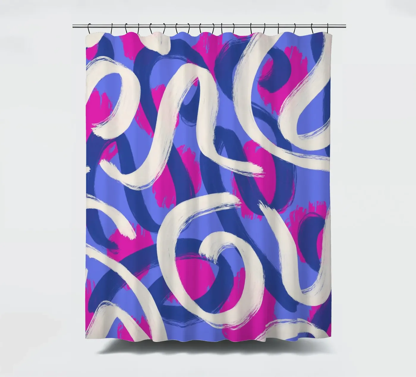 Abstract pattern 1 Duschvorhang von Studio Fiamma