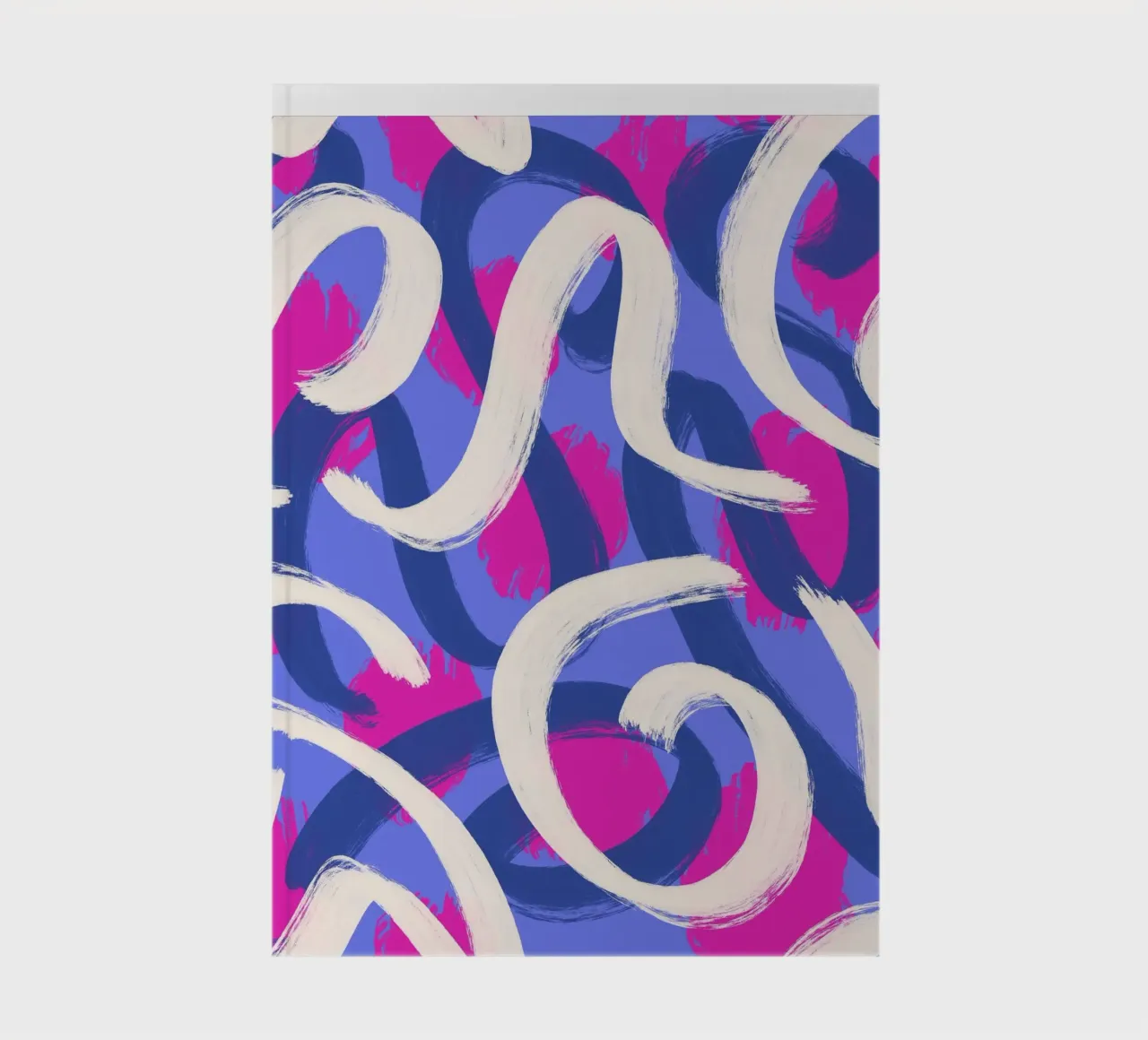 Abstract pattern 1 notebook by Studio Fiamma