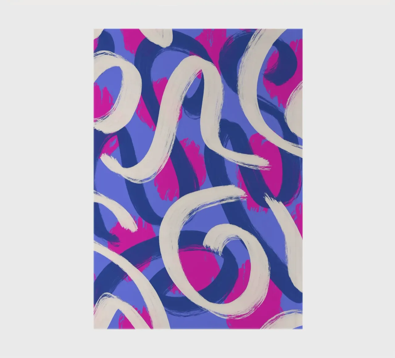 Abstract pattern 1 notebook by Studio Fiamma