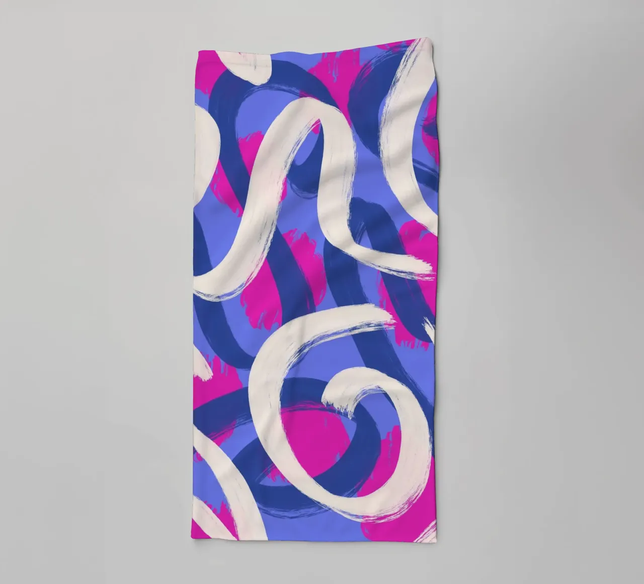 Abstract pattern 1 towel by Studio Fiamma
