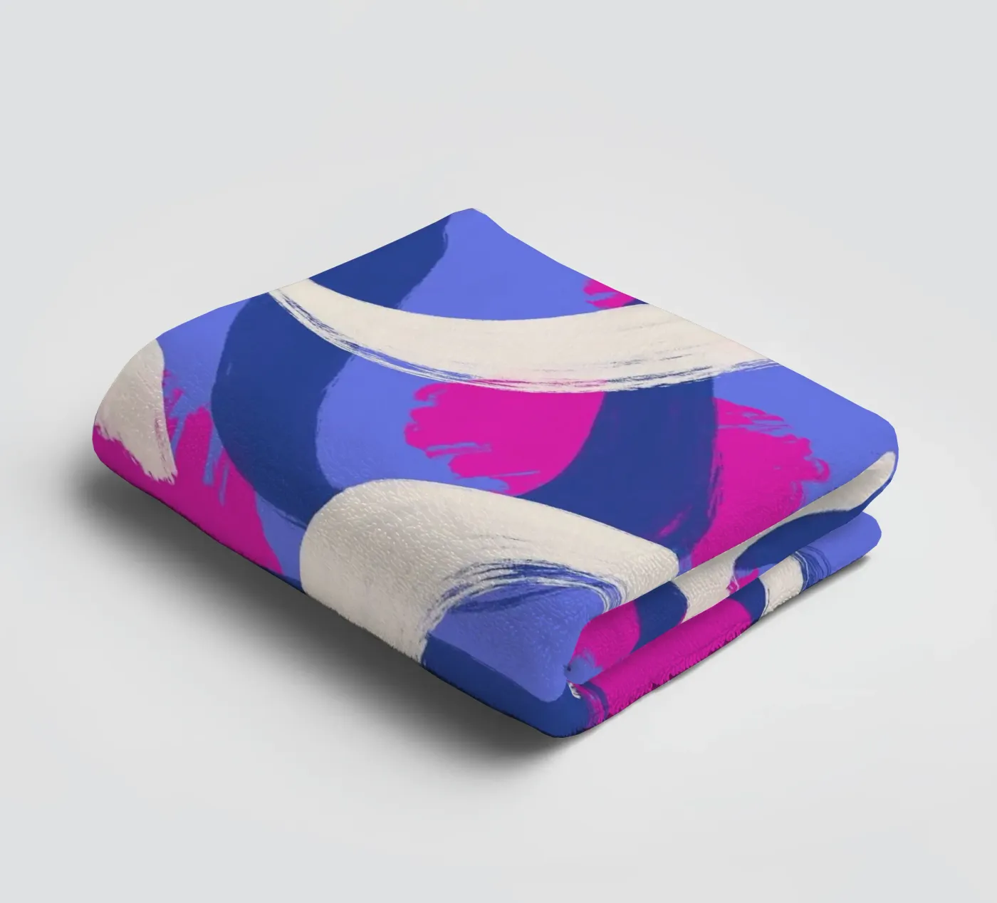 Abstract pattern 1 towel by Studio Fiamma