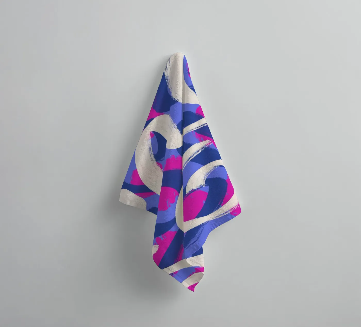 Abstract pattern 1 towel by Studio Fiamma