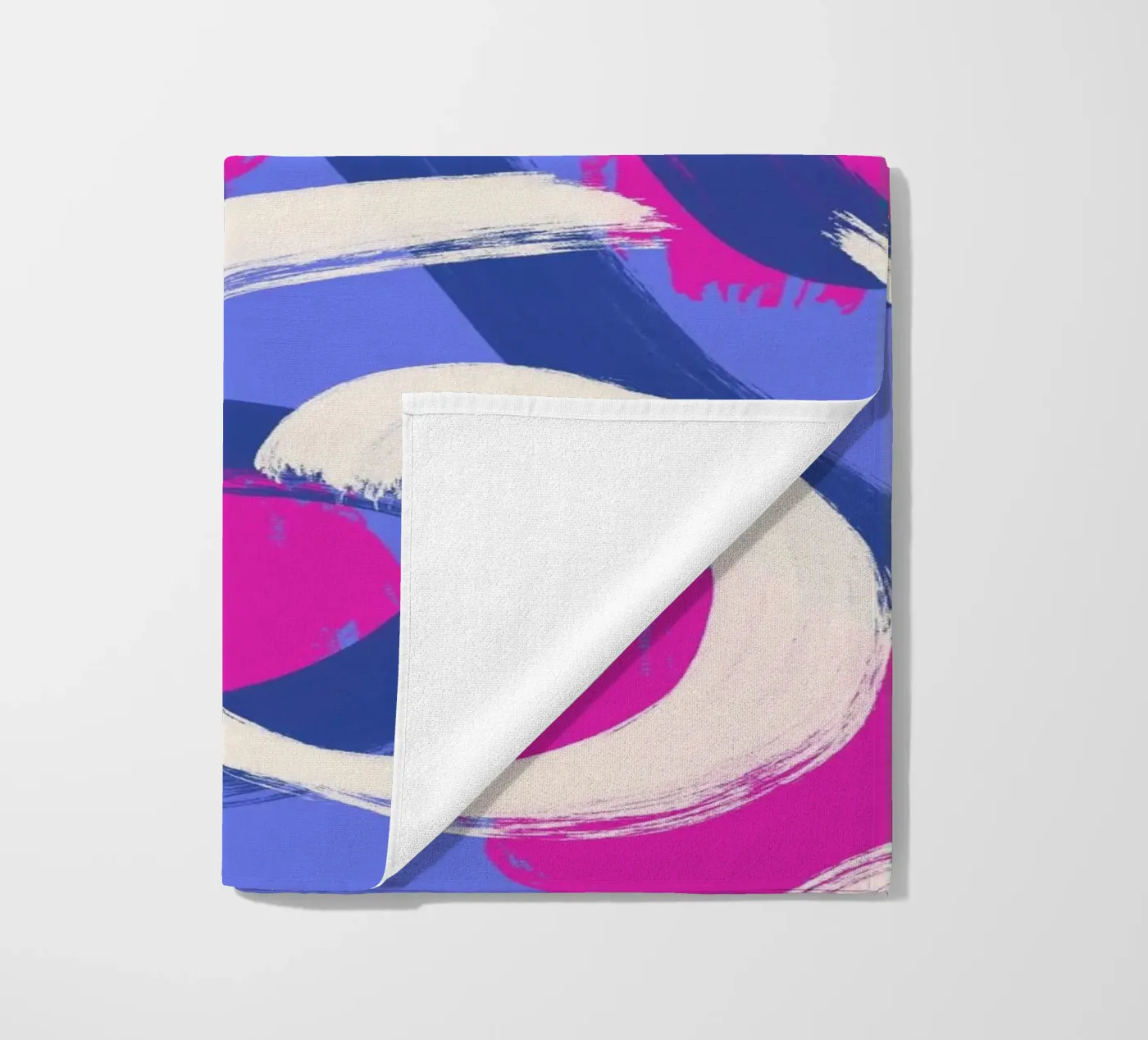 Abstract pattern 1 beach towel by Studio Fiamma