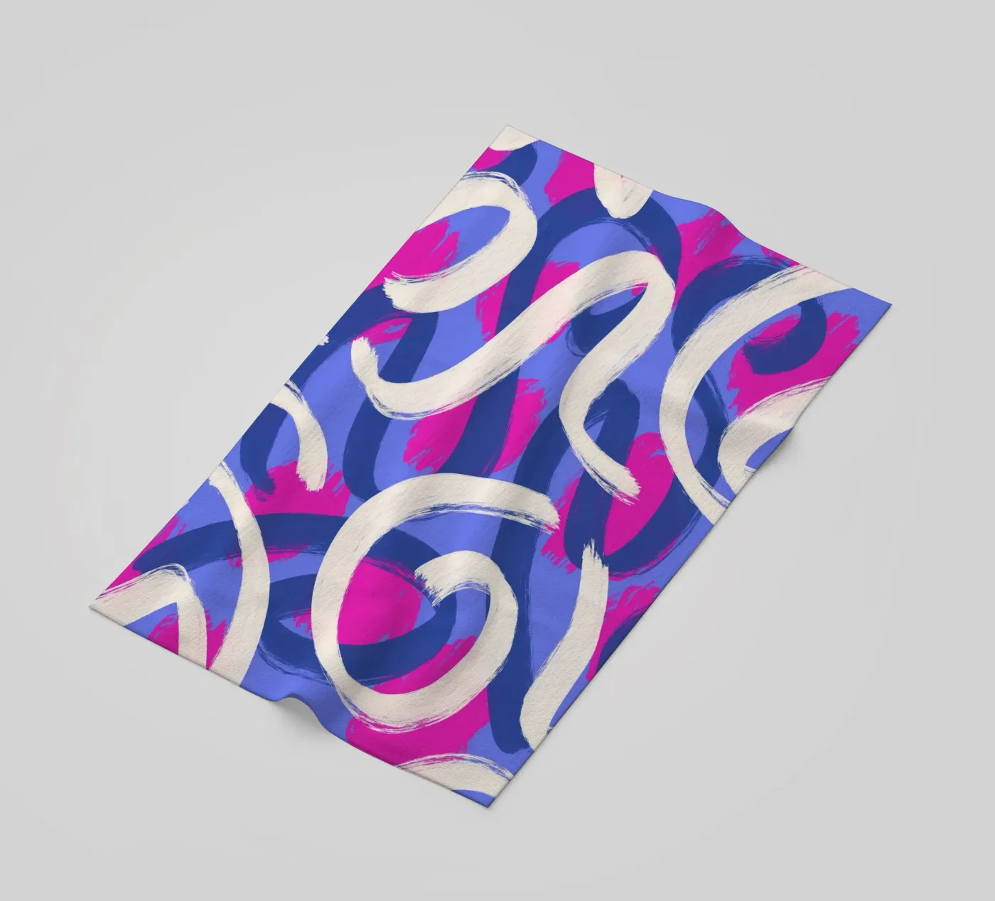 Abstract pattern 1 beach towel by Studio Fiamma