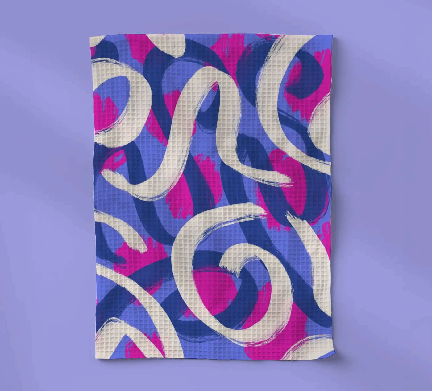 Abstract pattern 1 Geschirrtuch von Studio Fiamma