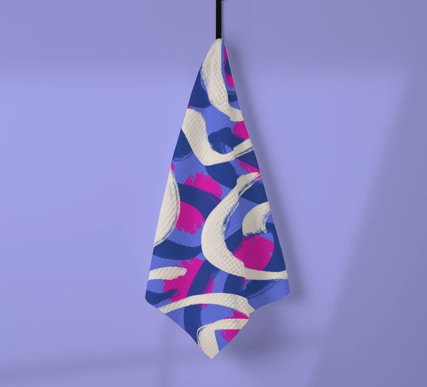 Abstract pattern 1 Geschirrtuch von Studio Fiamma