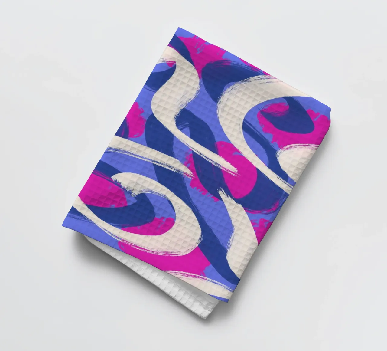 Abstract pattern 1 tea towel by Studio Fiamma