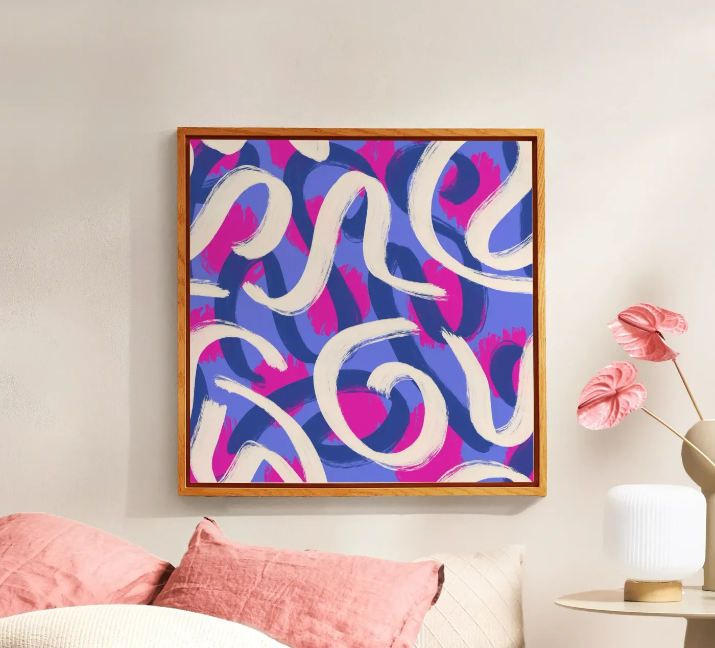 Abstract pattern 1 acryl van Studio Fiamma