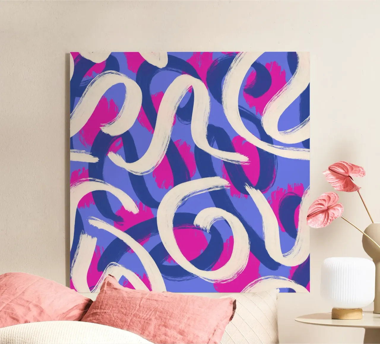 Abstract pattern 1 plexiglass da Studio Fiamma