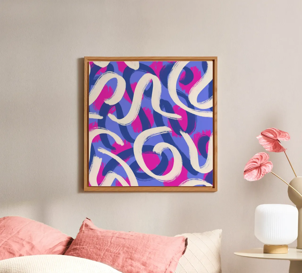 Abstract pattern 1 aluminio dibond de Studio Fiamma