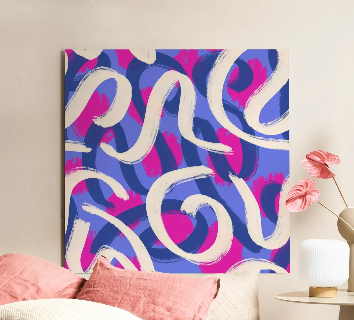 Abstract pattern 1 alluminio dibond da Studio Fiamma