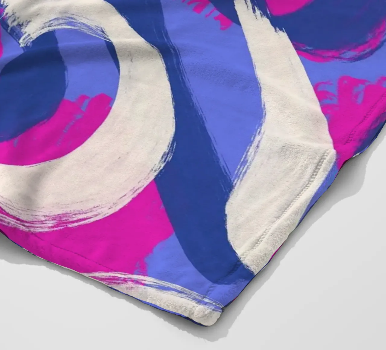 Abstract pattern 1 Fleecedecke von Studio Fiamma