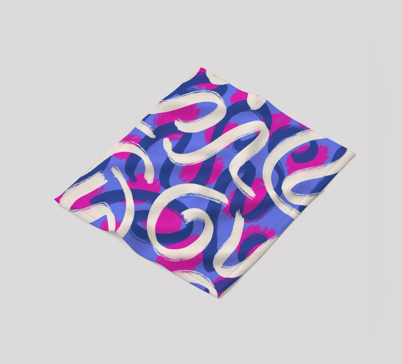 Abstract pattern 1 Fleecedecke von Studio Fiamma