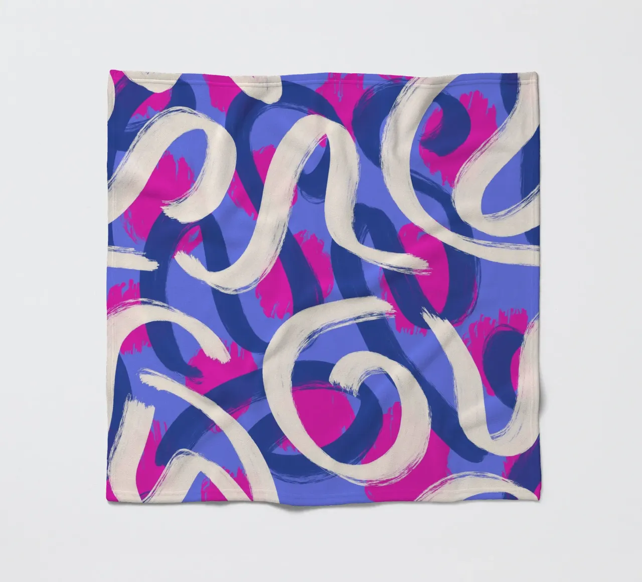Abstract pattern 1 coperta in pile da Studio Fiamma