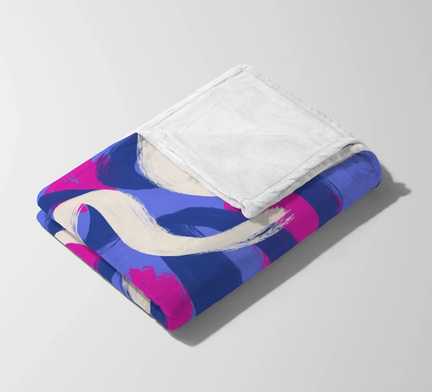 Abstract pattern 1 Fleecedecke von Studio Fiamma