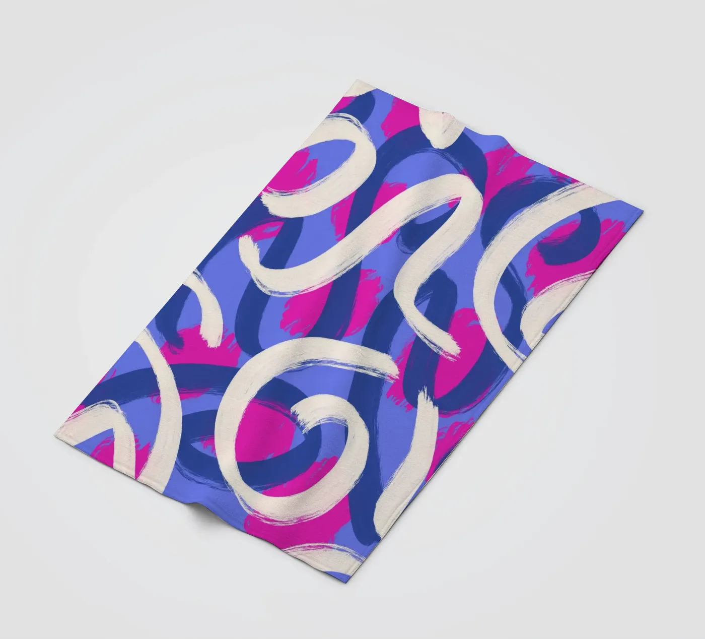 Abstract pattern 1 coperta in pile da Studio Fiamma