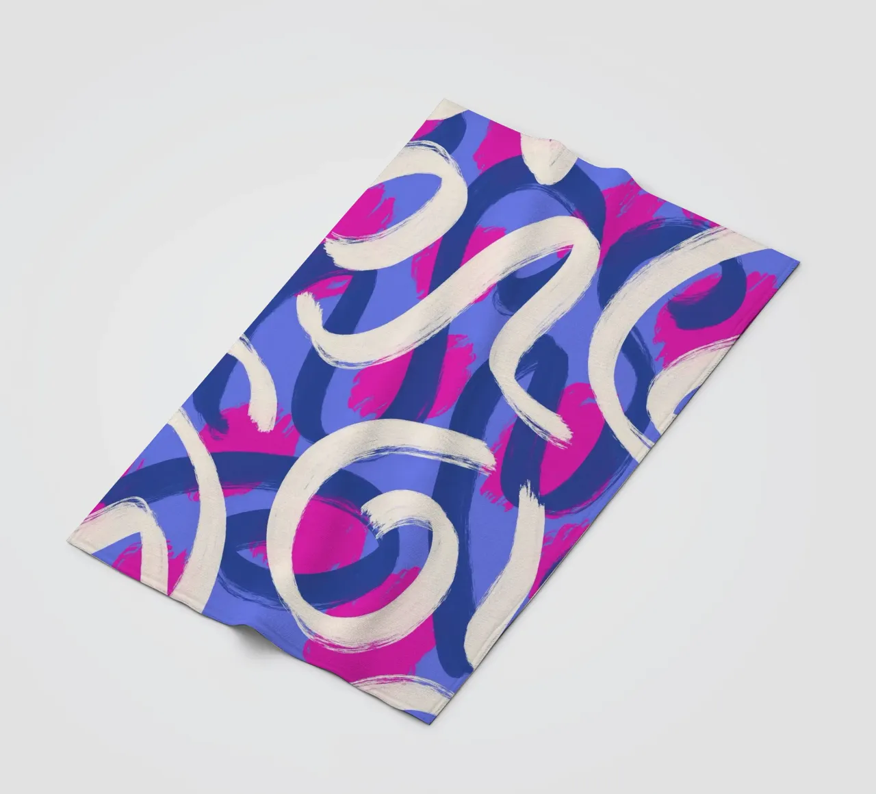 Abstract pattern 1 coperta in pile da Studio Fiamma