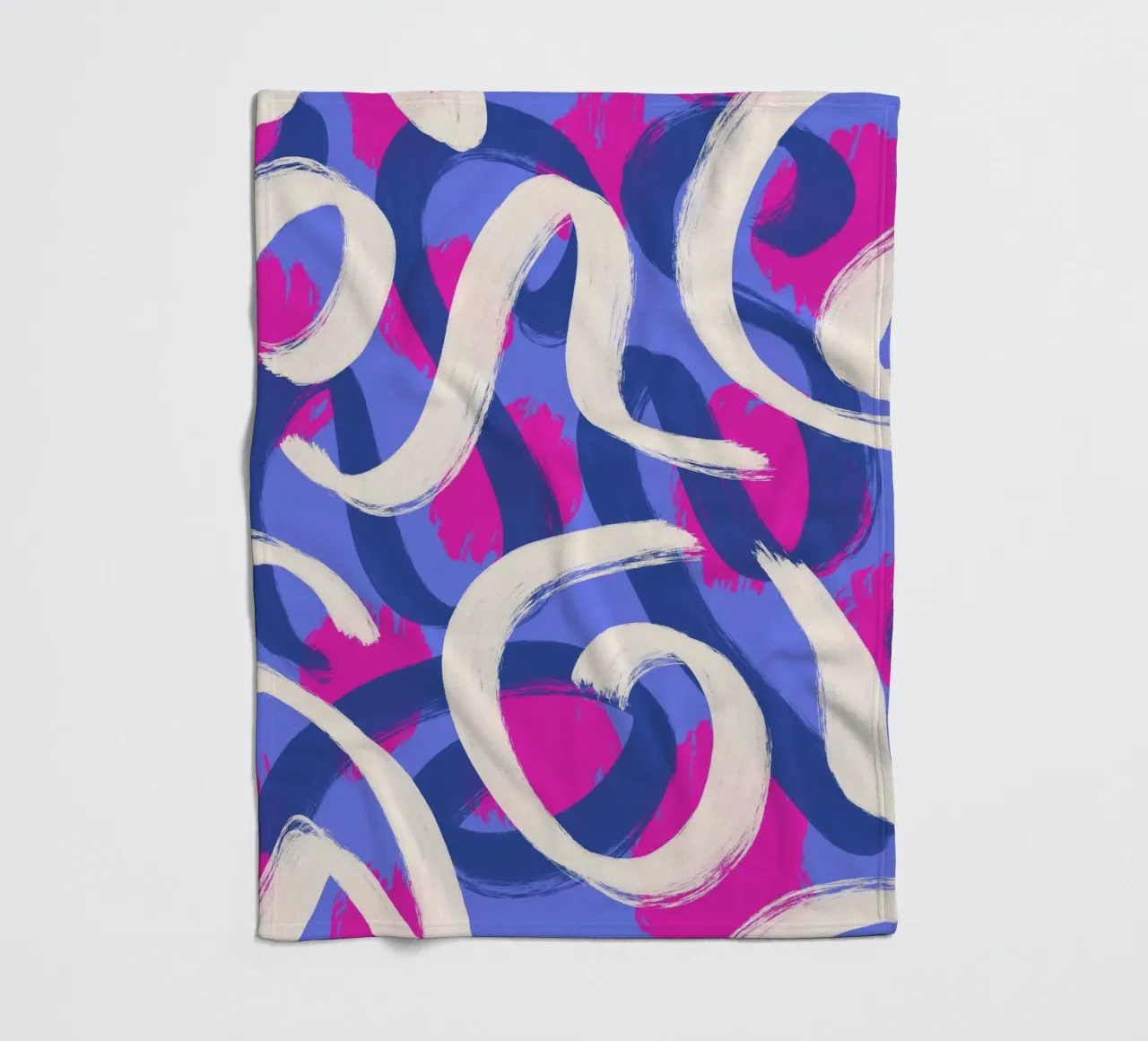 Abstract pattern 1 coperta in pile da Studio Fiamma