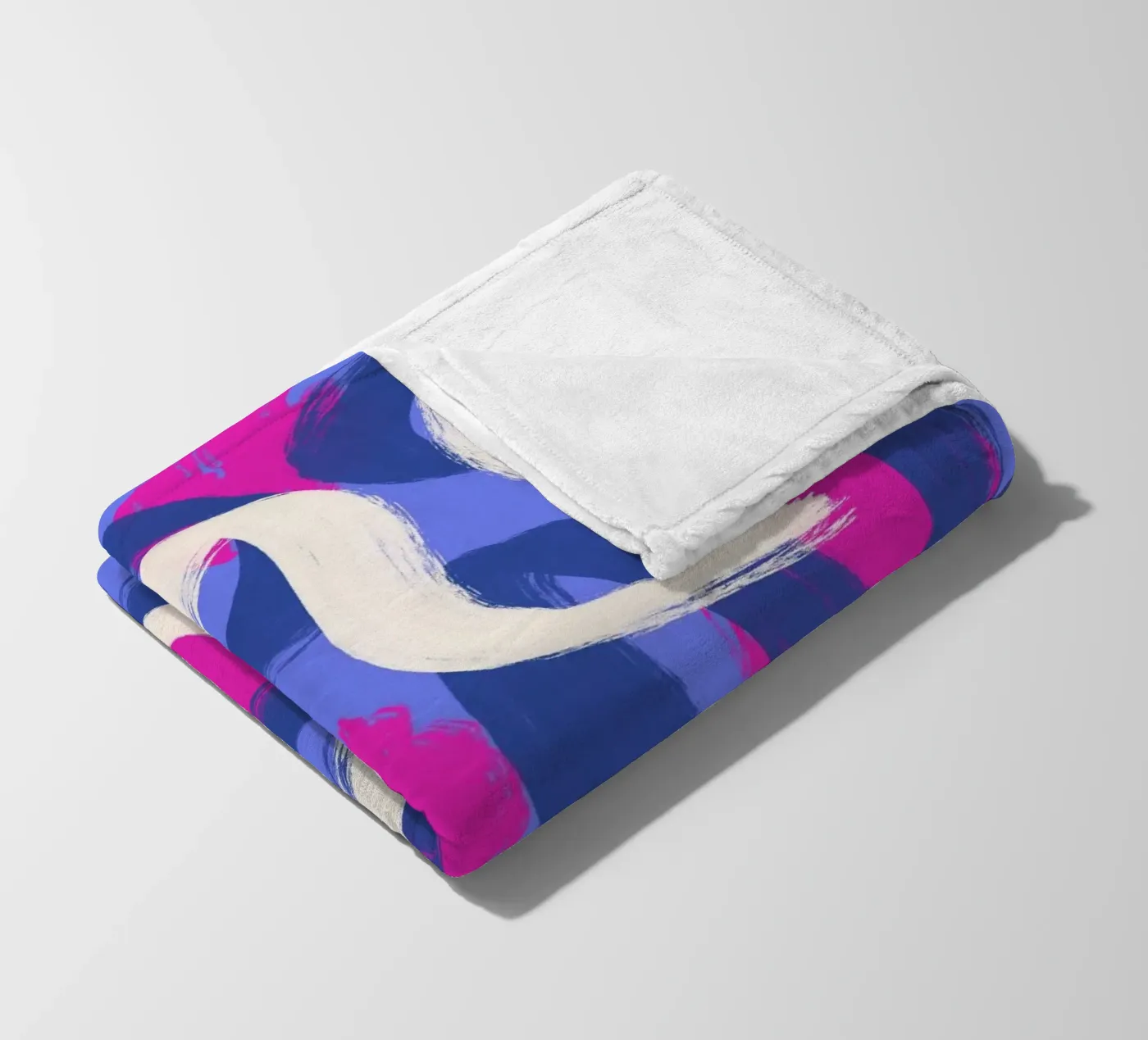 Abstract pattern 1 Fleecedecke von Studio Fiamma