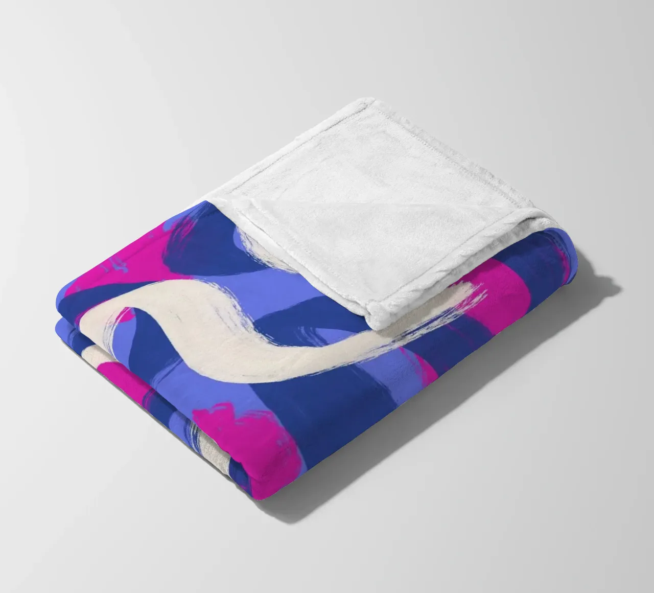 Abstract pattern 1 coperta in pile da Studio Fiamma