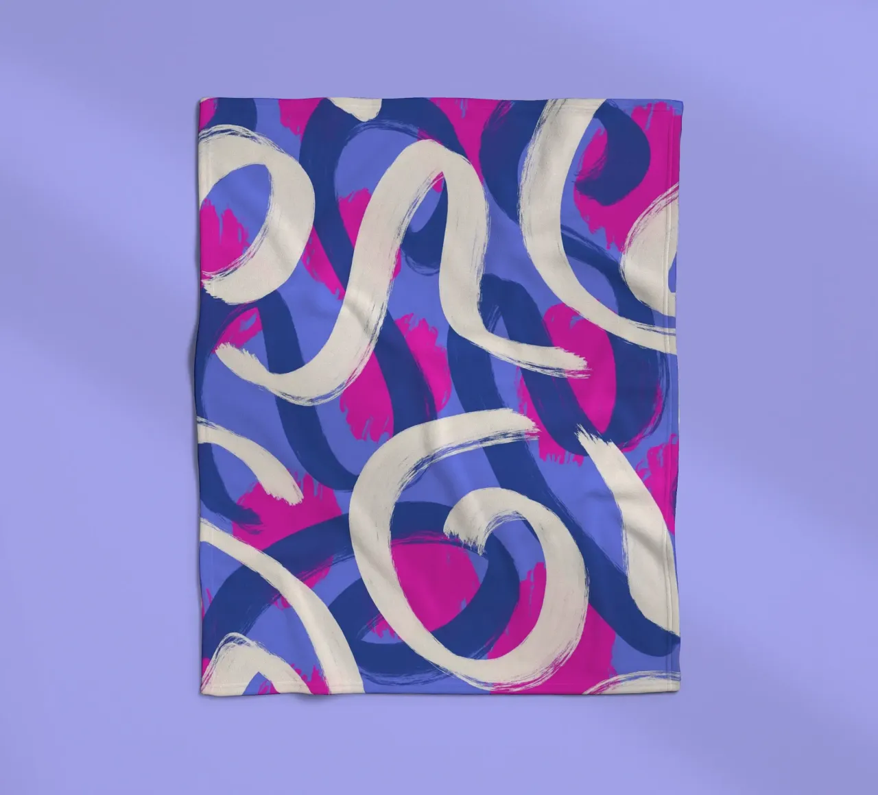 Abstract pattern 1 coperta in pile da Studio Fiamma