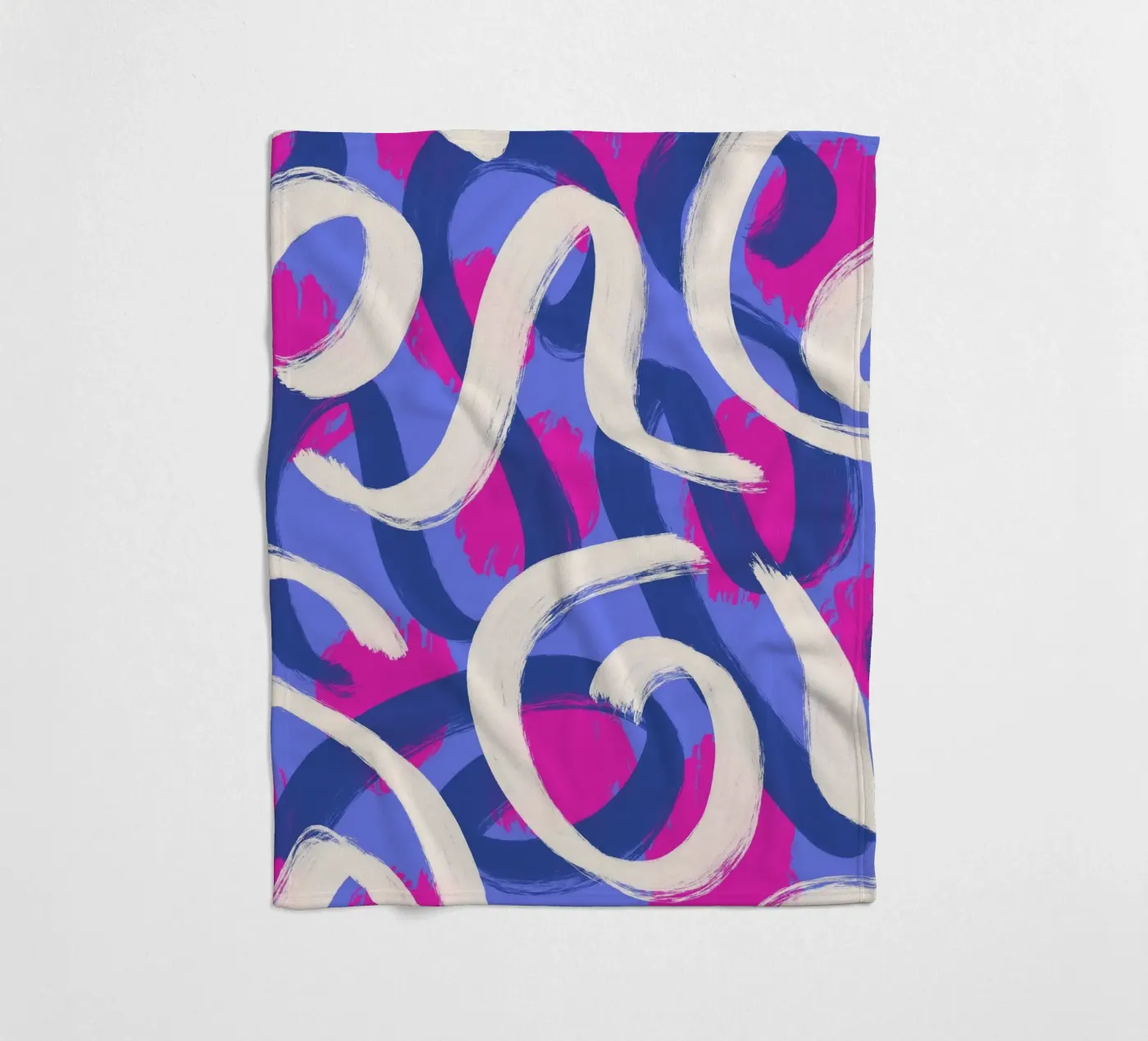 Abstract pattern 1 Fleecedecke von Studio Fiamma