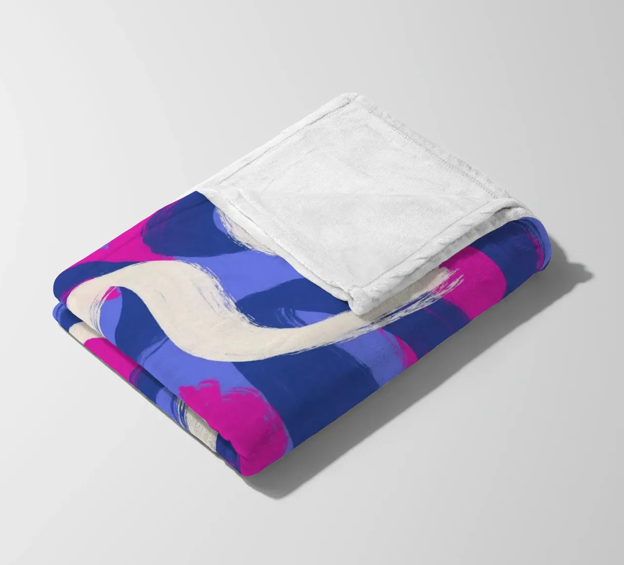 Abstract pattern 1 coperta in pile da Studio Fiamma