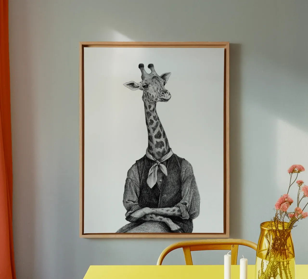 Long Legacy - Honoring Tradition and Timeless Impact canvas with Floater frame by mikekoubou