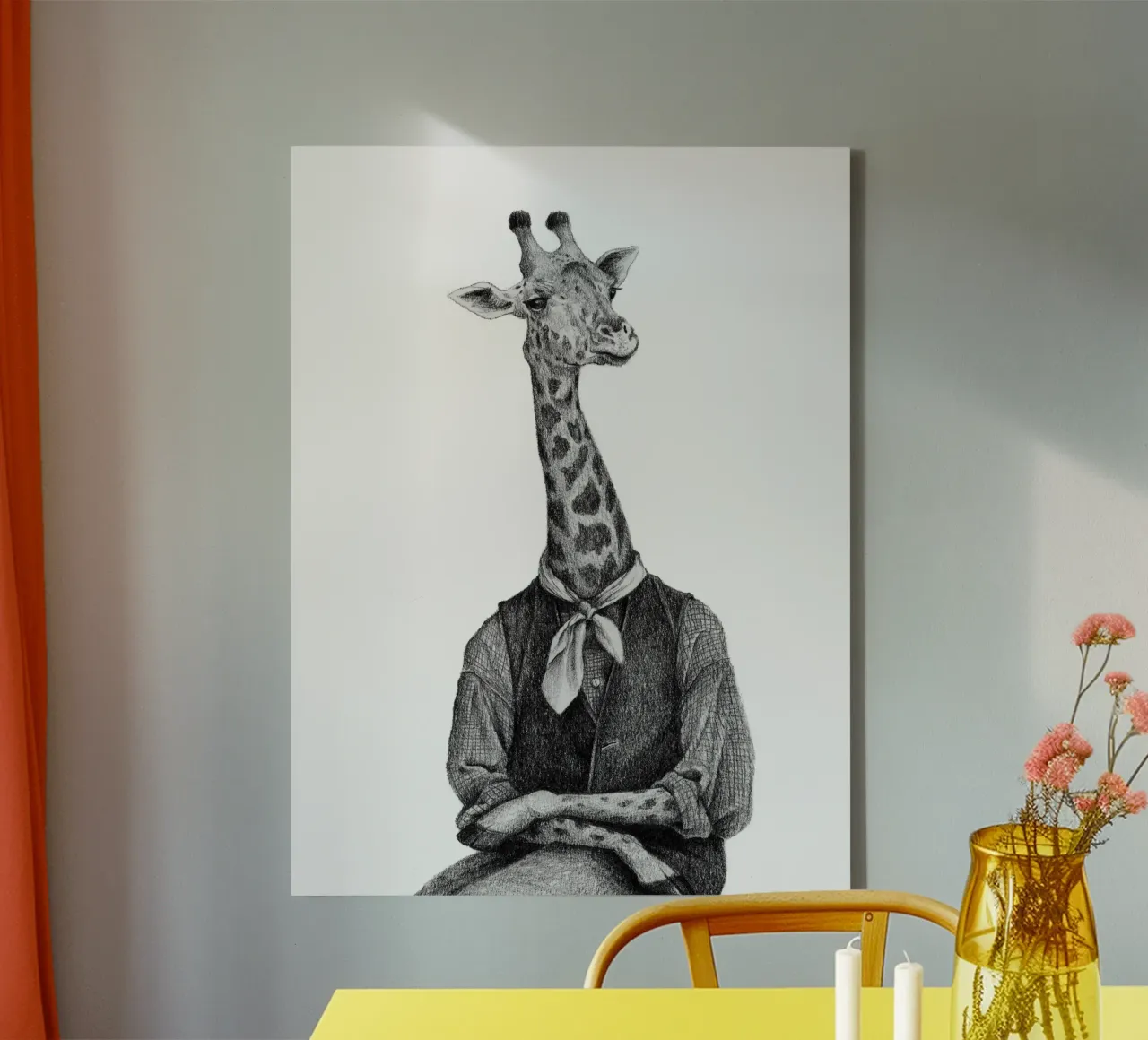 Long Legacy - Honoring Tradition and Timeless Impact canvas with Floater frame by mikekoubou