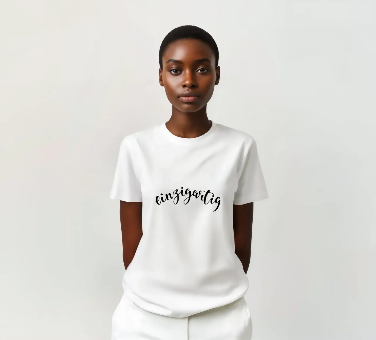 Einzigartig t-shirt da Letters of Love