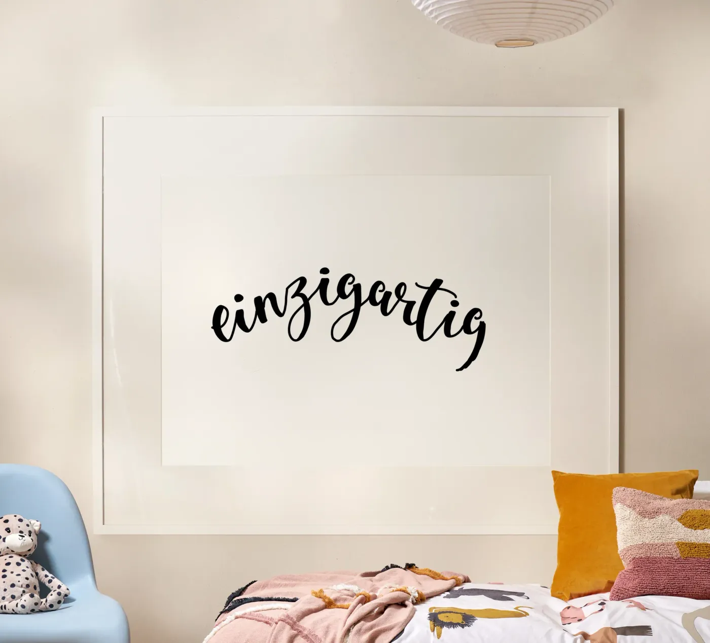 Einzigartig Poster von Letters of Love
