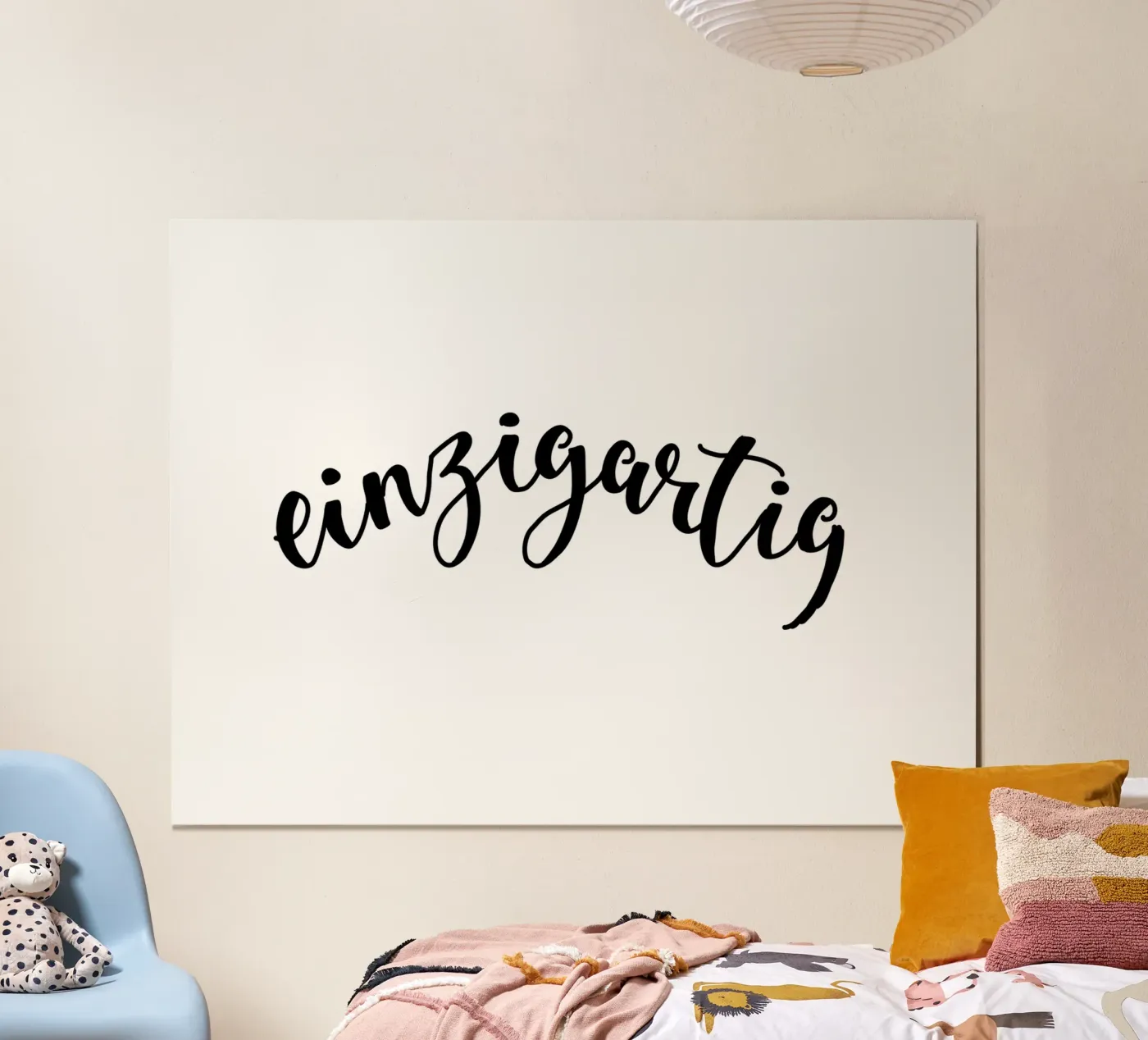Einzigartig Poster von Letters of Love