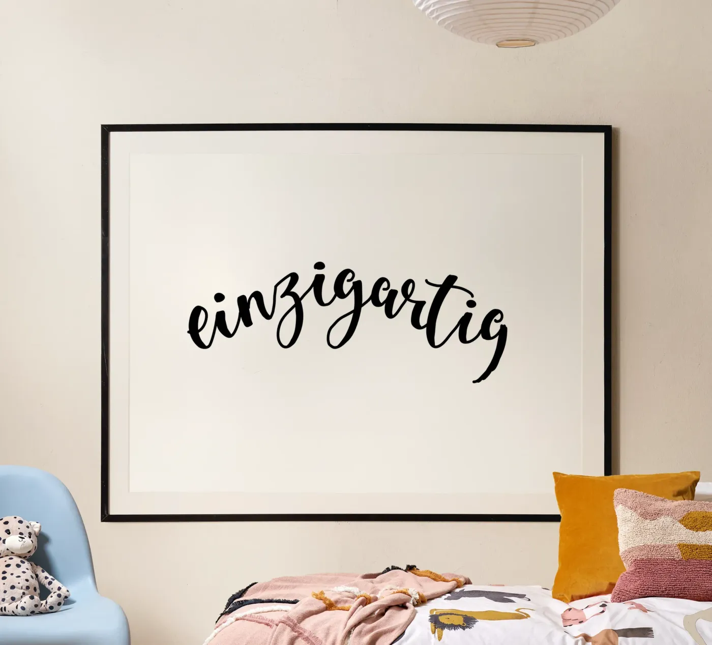 Einzigartig Poster von Letters of Love