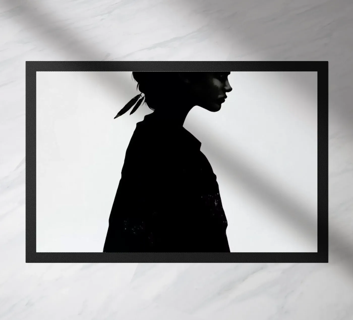 Never Never Fußmatte von Ruben Ireland