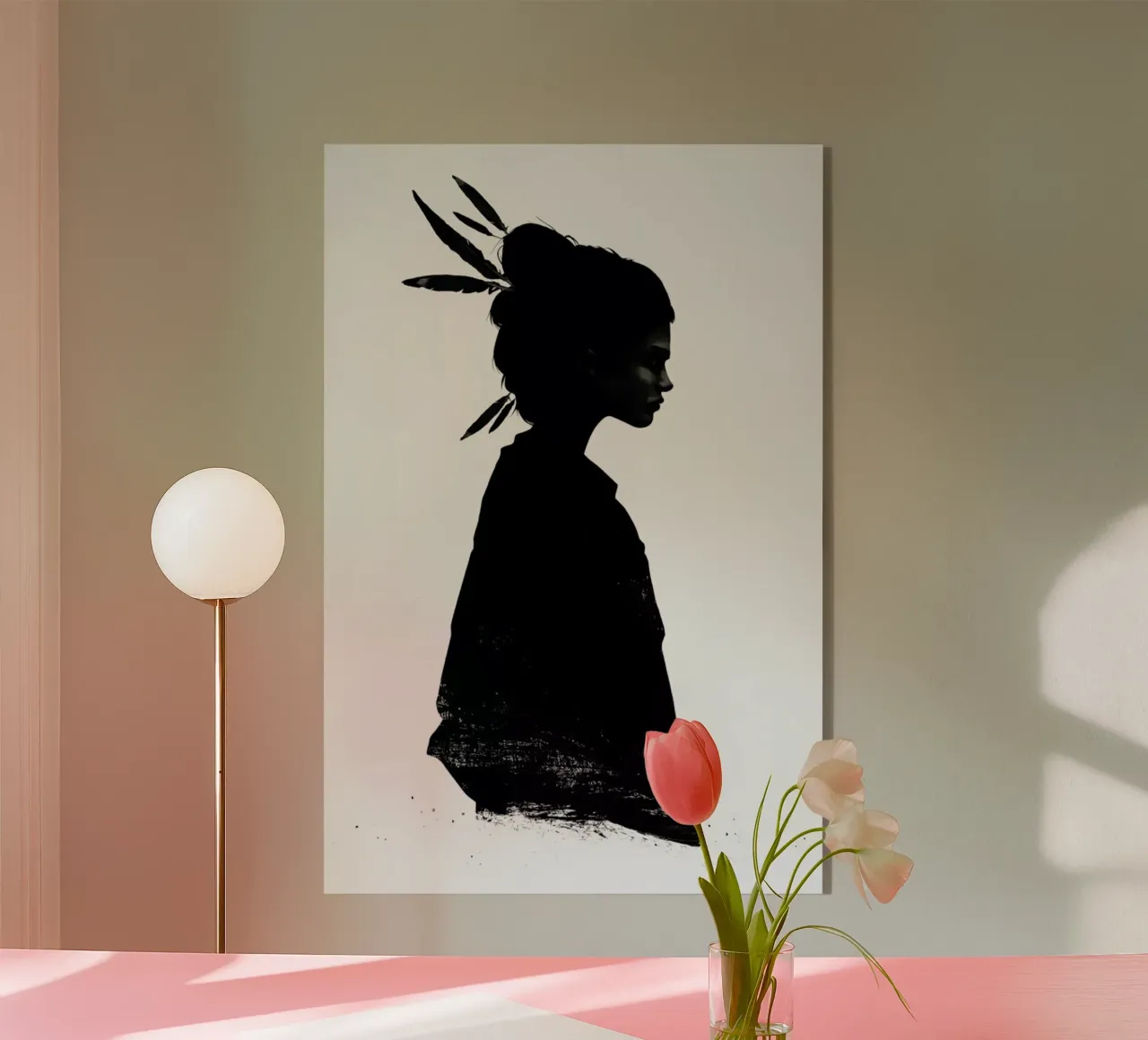 Never Never plexiglass da Ruben Ireland