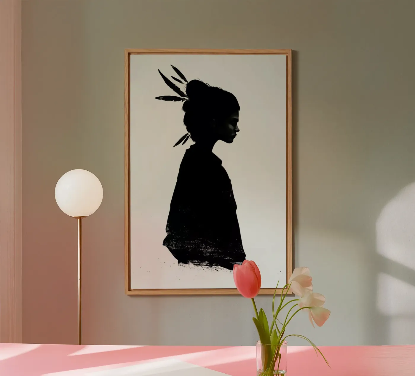 Never Never alluminio dibond da Ruben Ireland