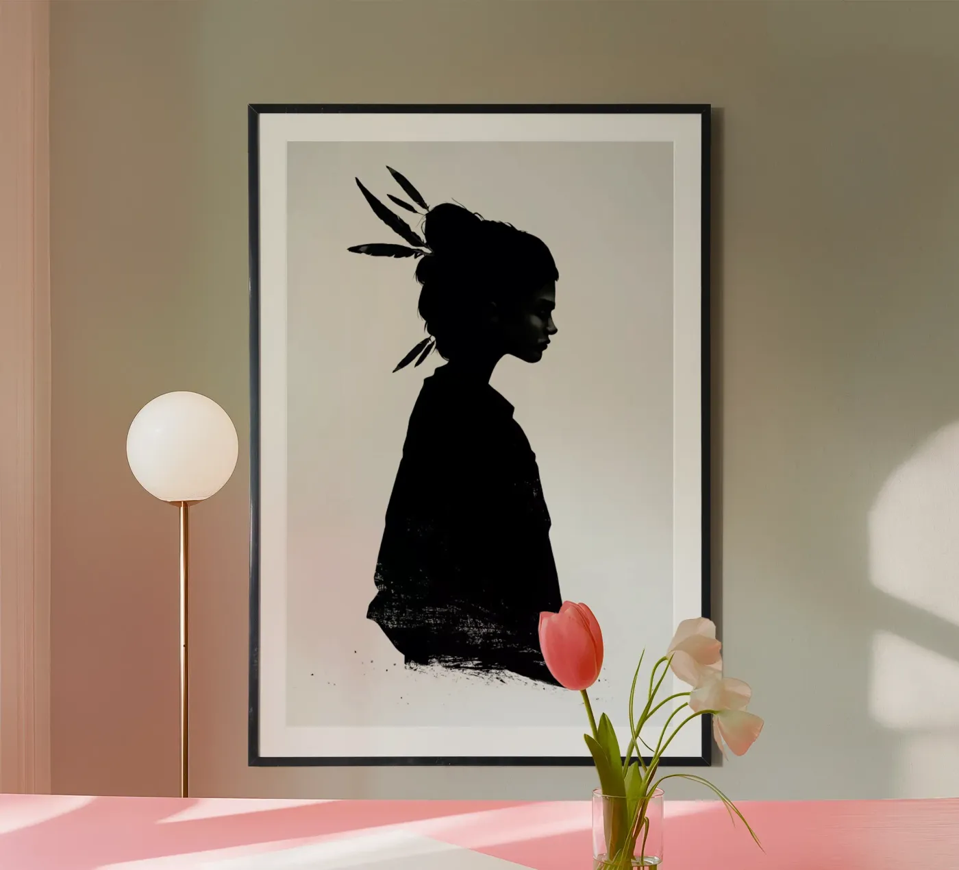 Never Never poster da Ruben Ireland