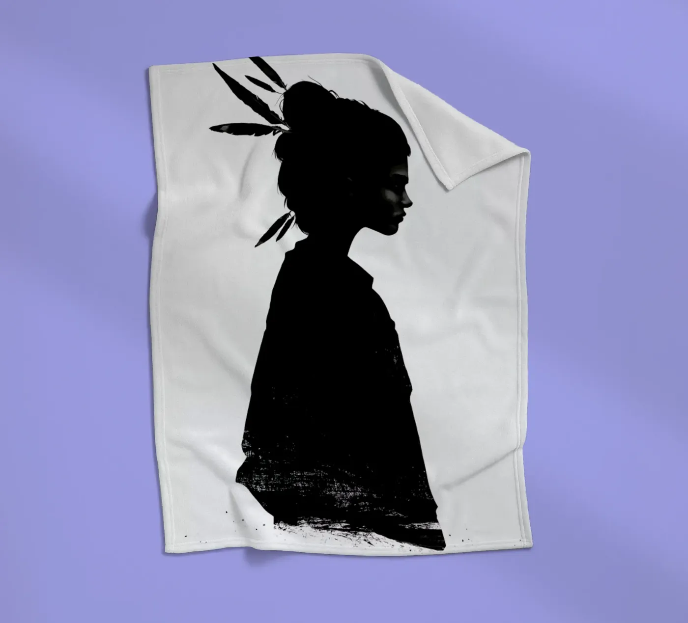 Never Never Fleecedecke von Ruben Ireland