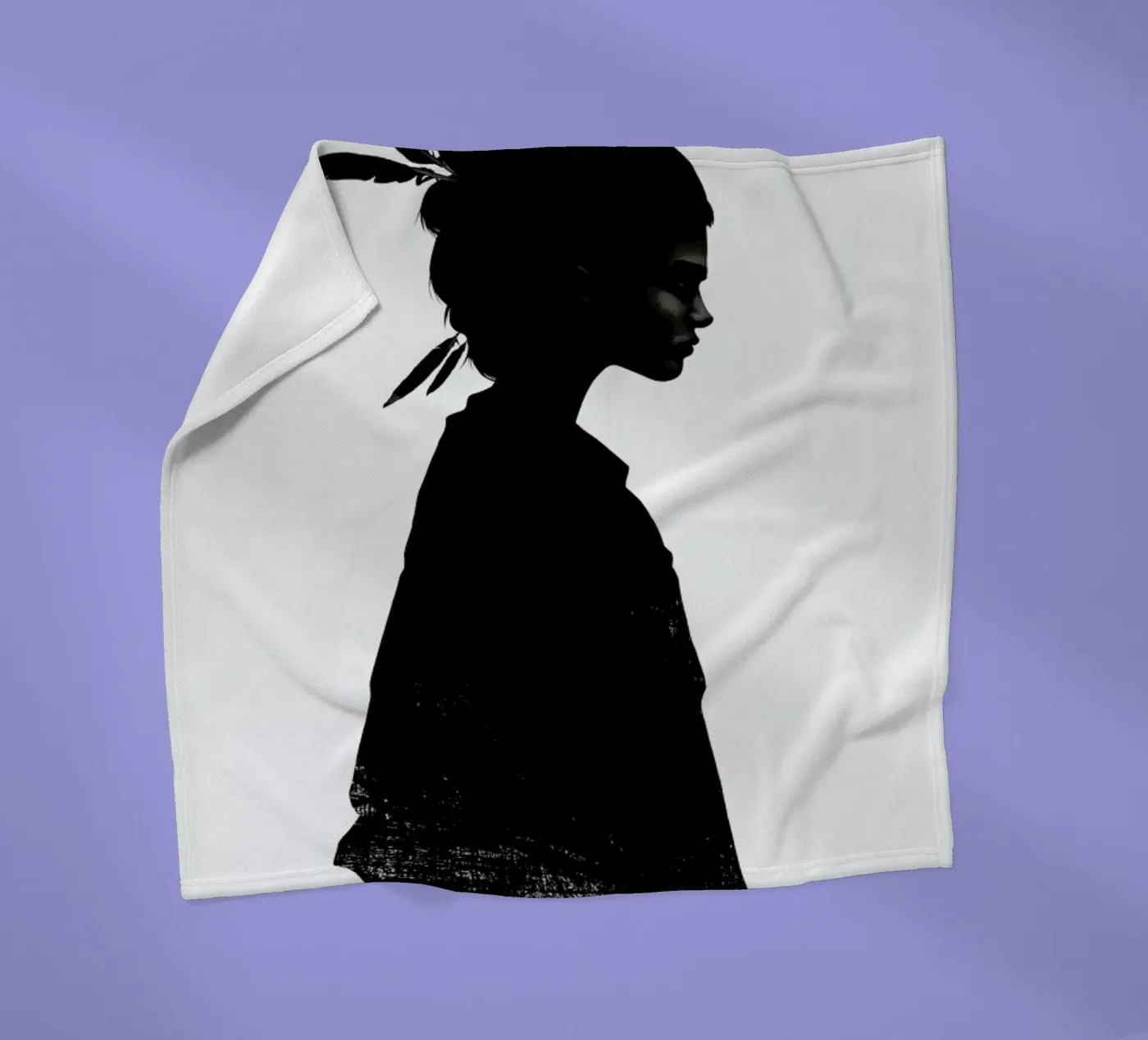 Never Never Fleecedecke von Ruben Ireland