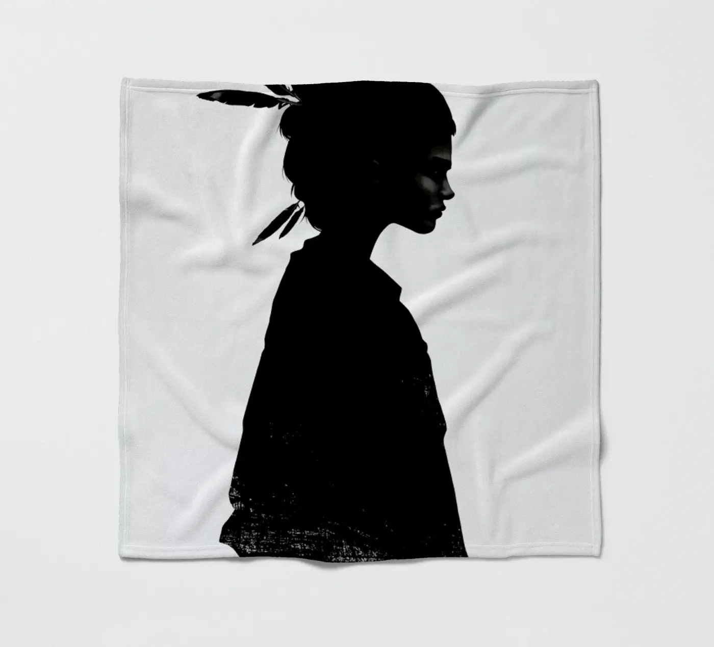 Never Never Fleecedecke von Ruben Ireland