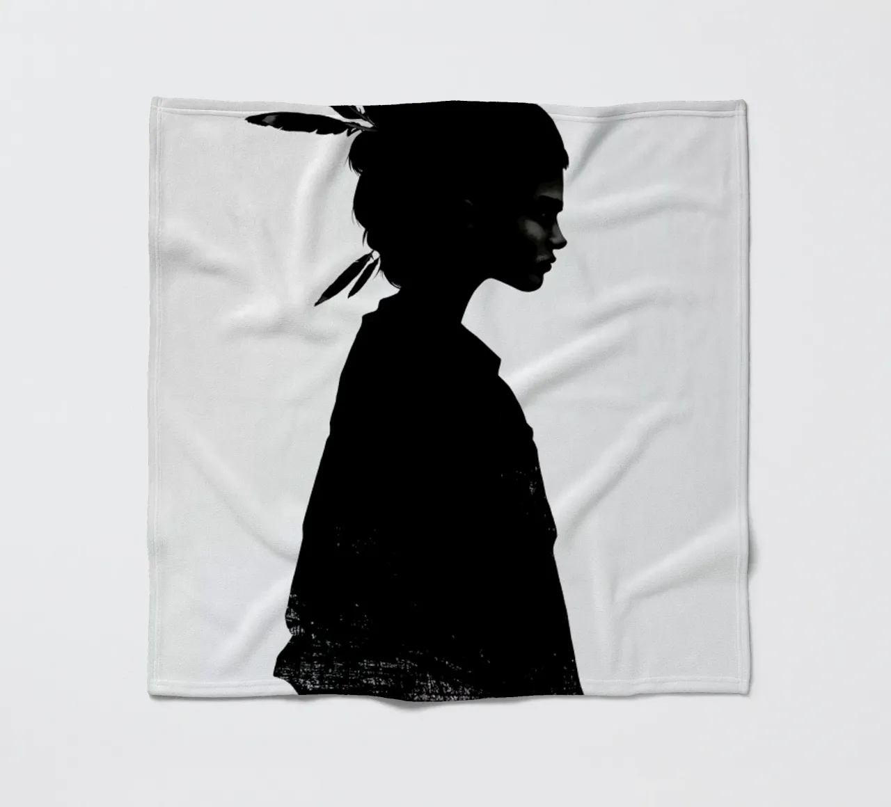 Never Never Fleecedecke von Ruben Ireland