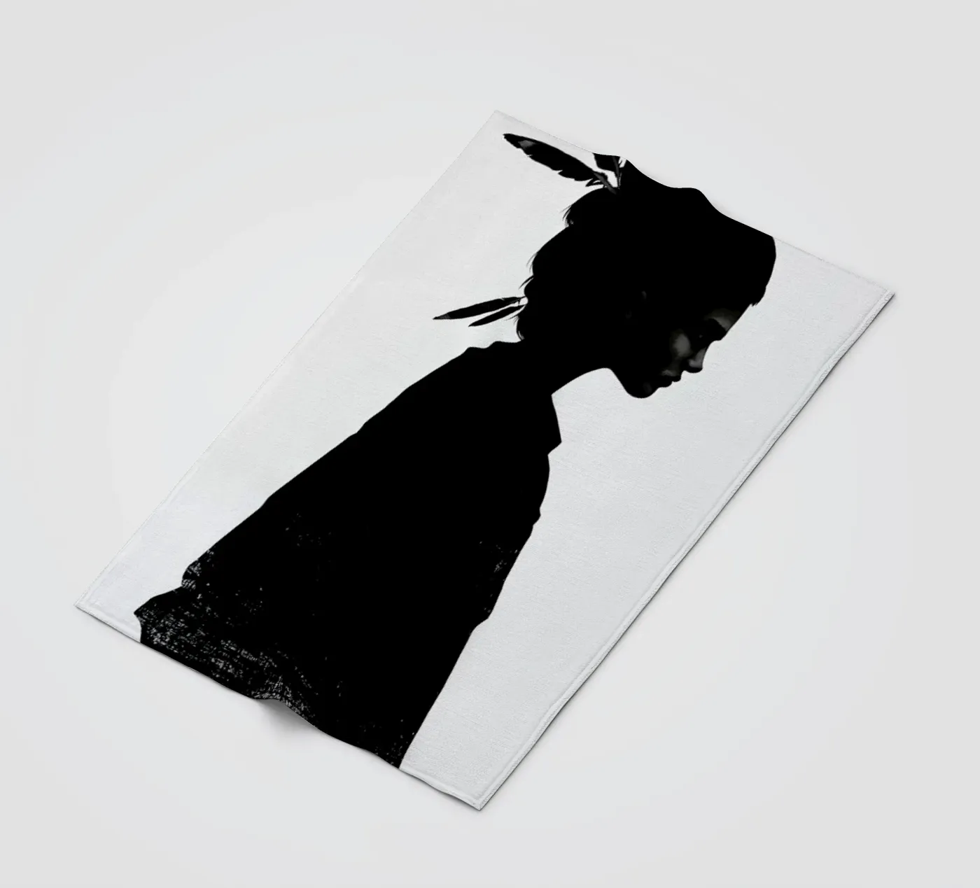 Never Never Fleecedecke von Ruben Ireland